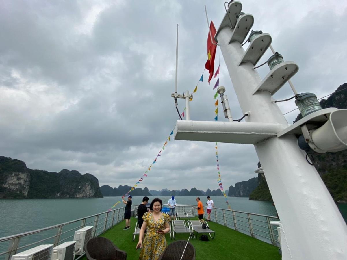 Quynh Yen Hotel Ha Long Exteriör bild
