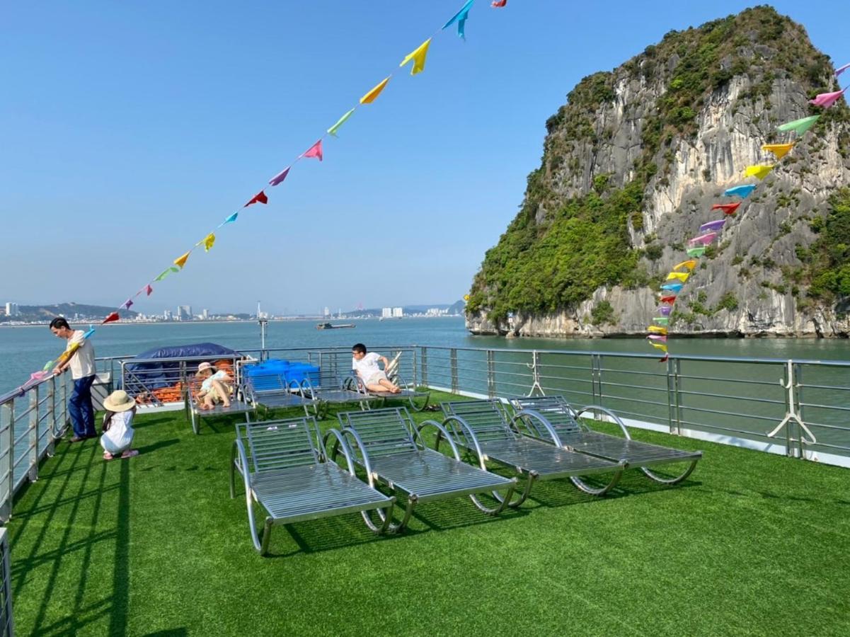 Quynh Yen Hotel Ha Long Exteriör bild