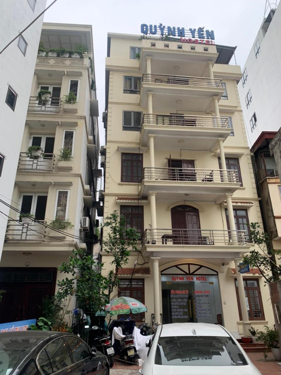 Quynh Yen Hotel Ha Long Exteriör bild