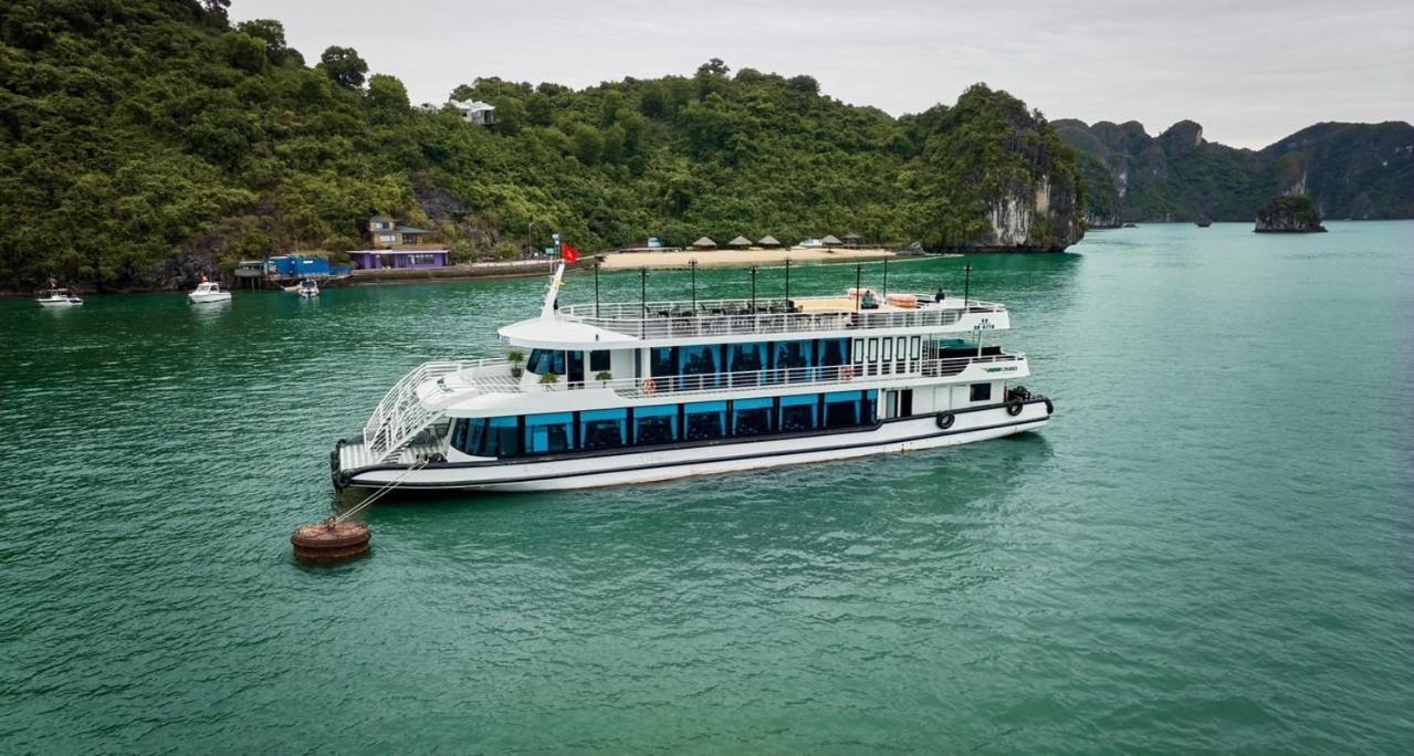 Quynh Yen Hotel Ha Long Exteriör bild