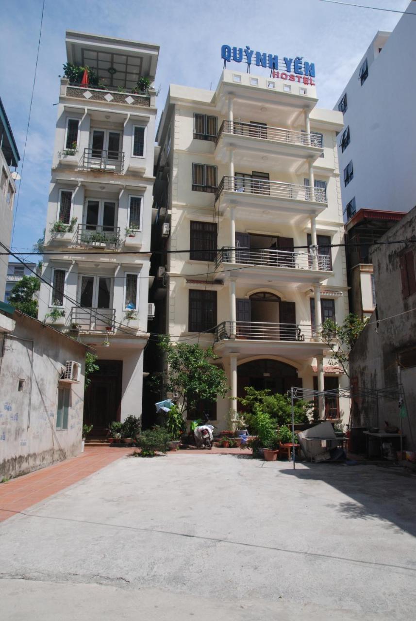 Quynh Yen Hotel Ha Long Exteriör bild