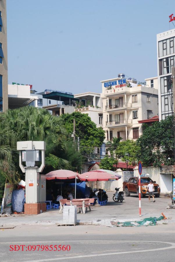 Quynh Yen Hotel Ha Long Exteriör bild