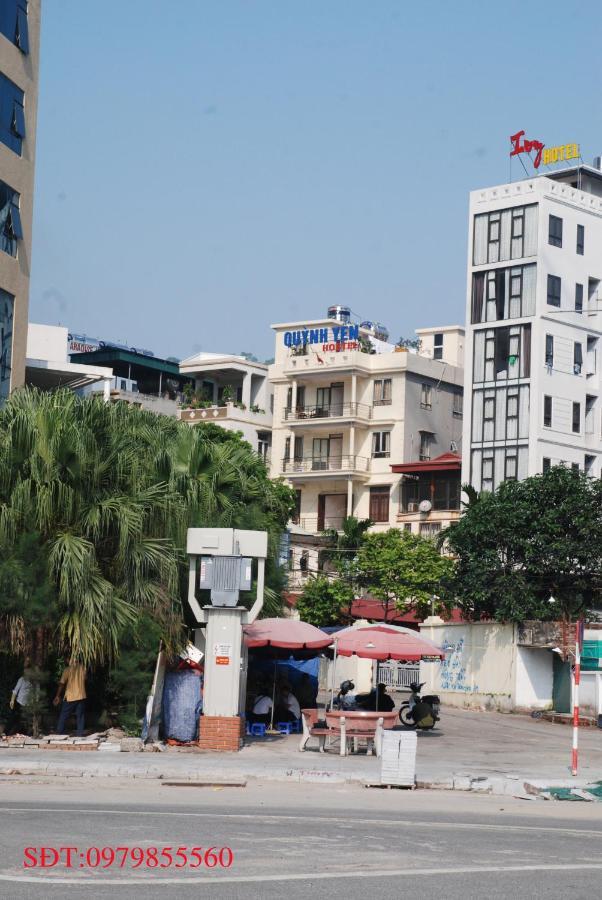 Quynh Yen Hotel Ha Long Exteriör bild